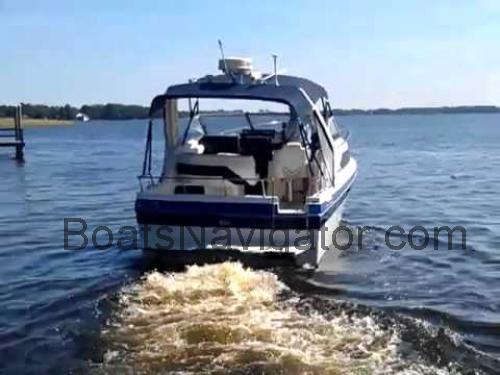 Bayliner 2550 Sunbridge fiche technique et avis
